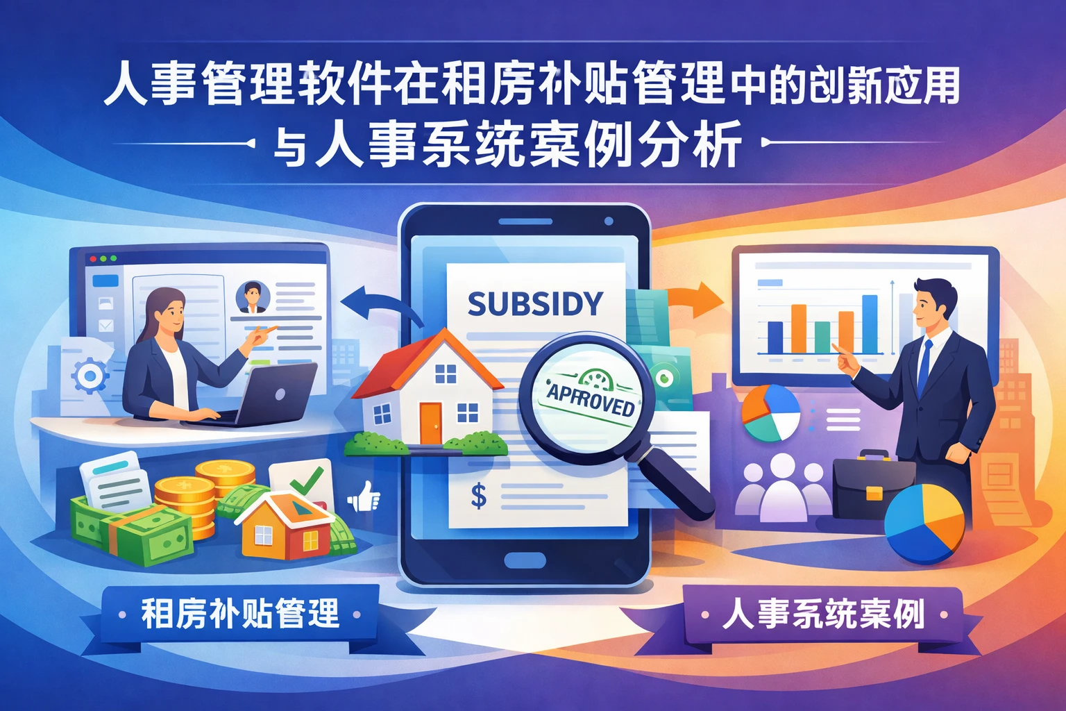 人事管理软件在租房补贴管理中的创新应用与人事系统案例分析
