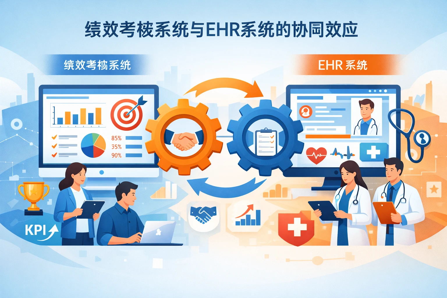 绩效考核系统与EHR系统的协同效应