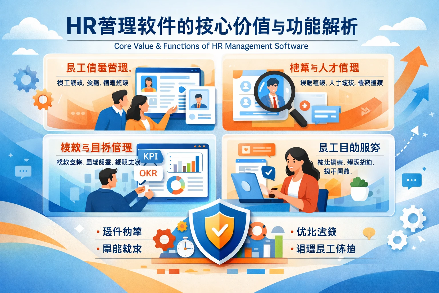 HR管理软件的核心价值与功能解析