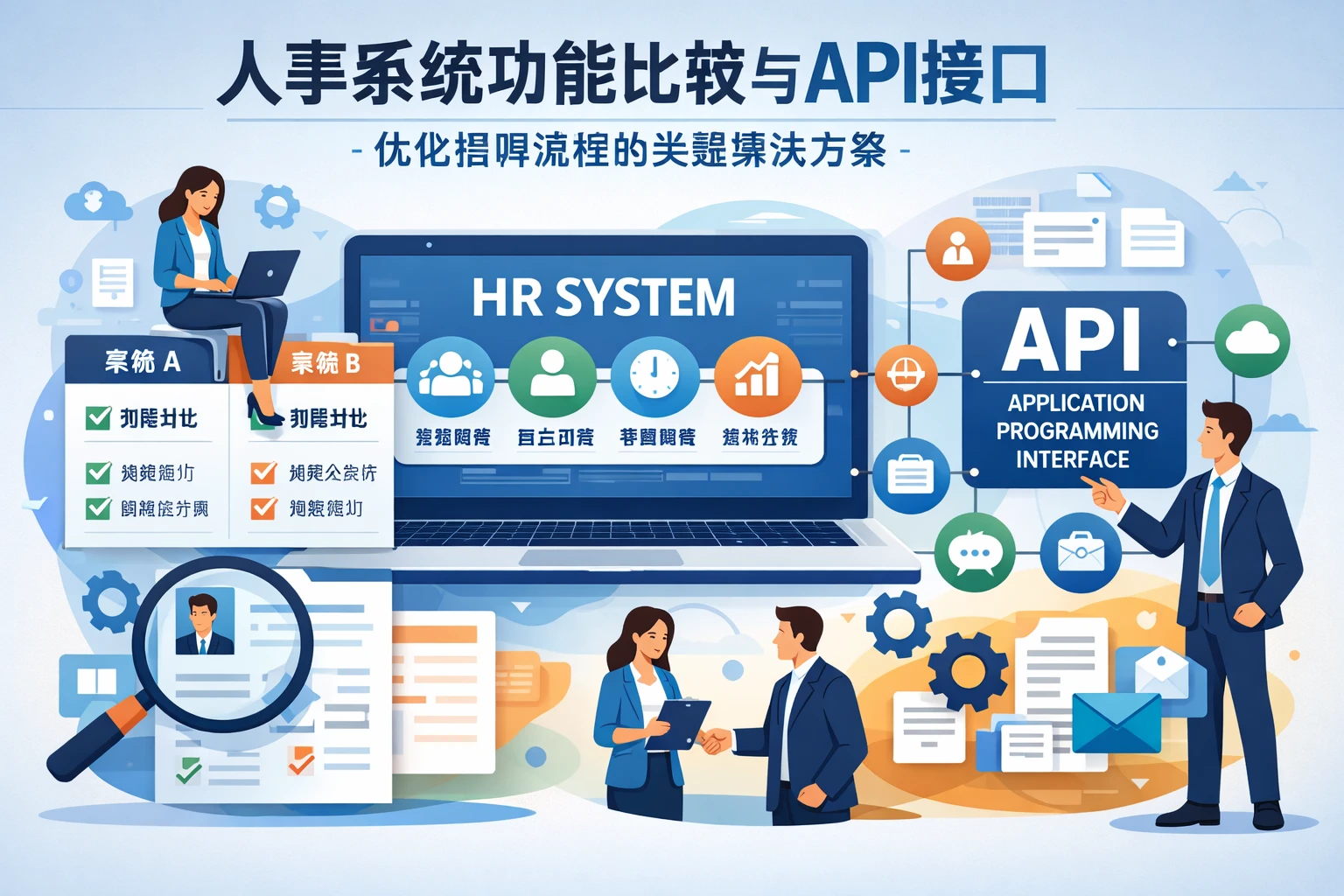 人事系统功能比较与API接口：优化招聘流程的关键解决方案