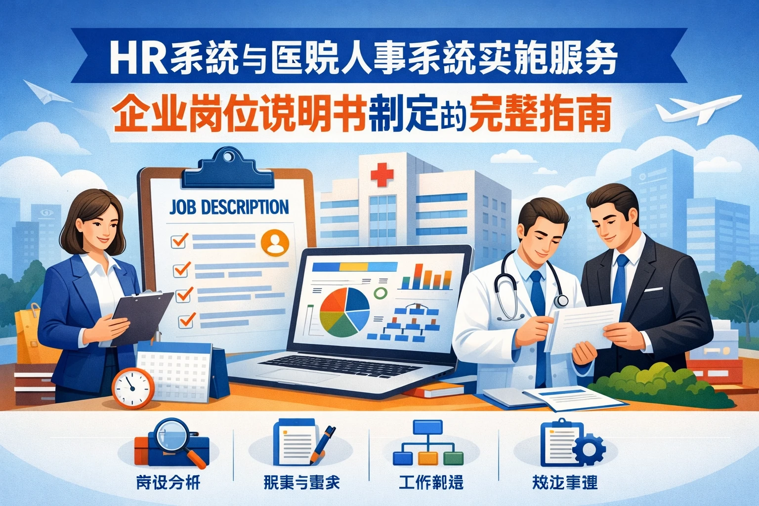 HR系统与医院人事系统实施服务:企业岗位说明书制定的完整指南
