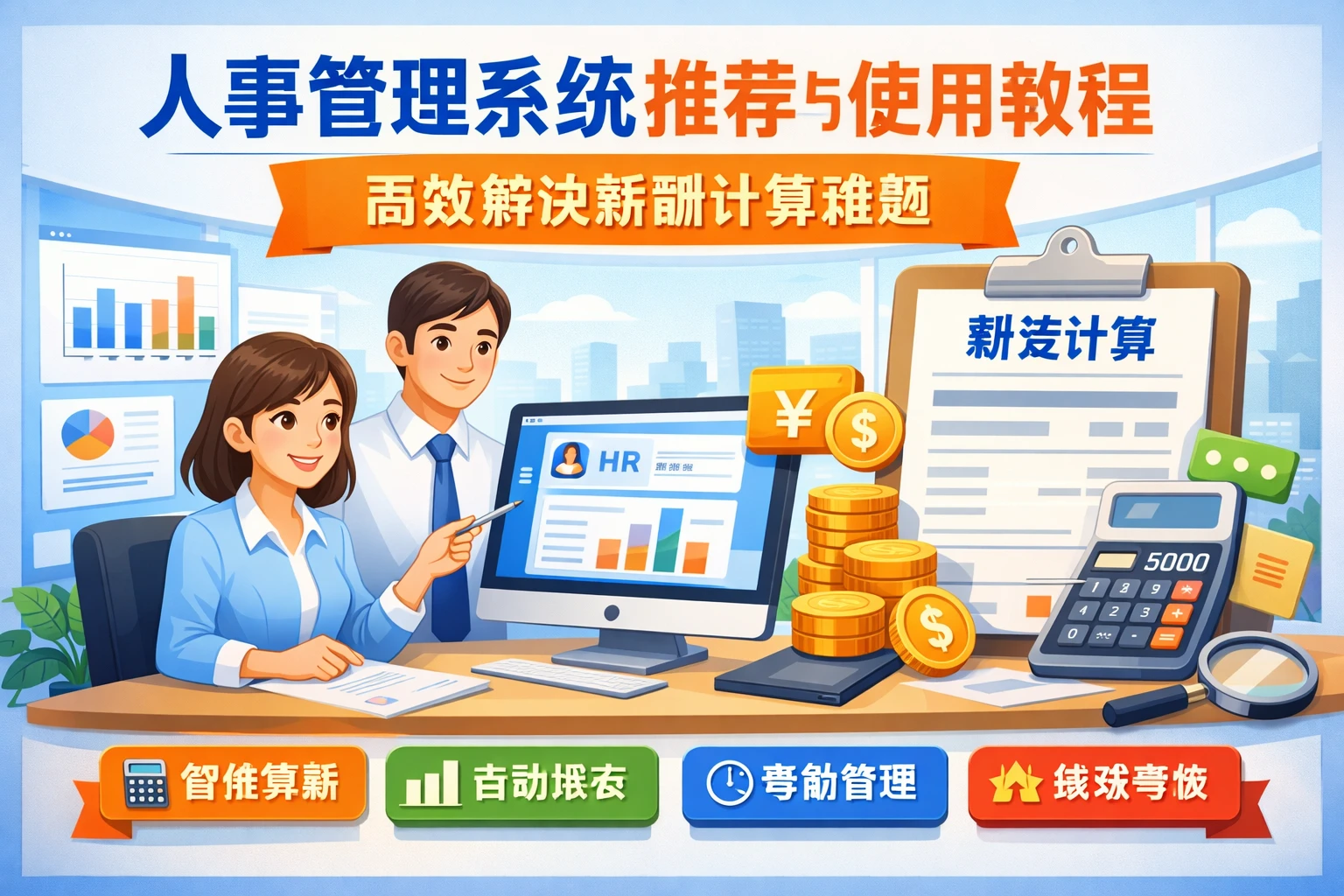 人事管理系统推荐与使用教程：高效解决薪酬计算难题
