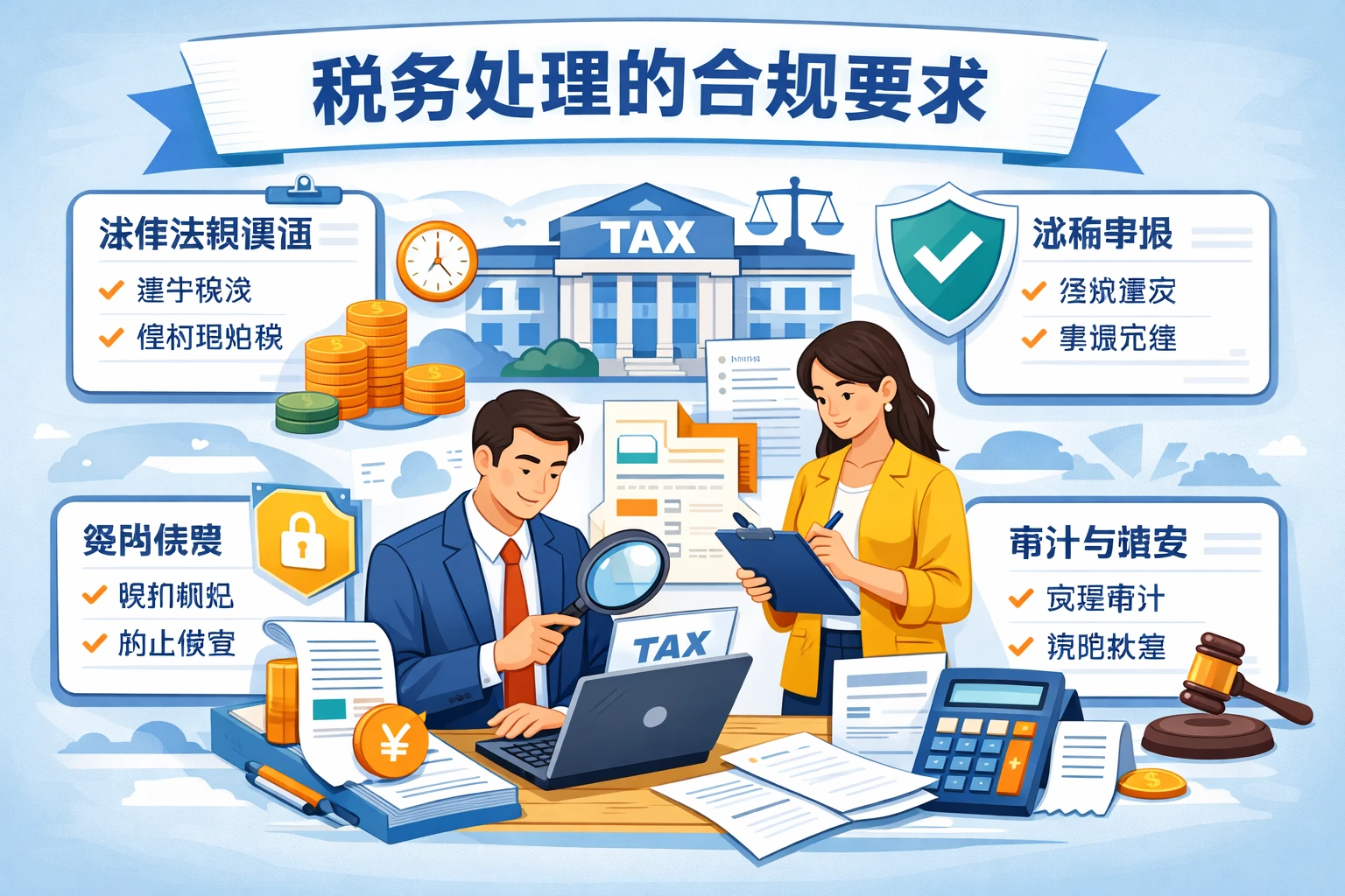 税务处理的合规要求