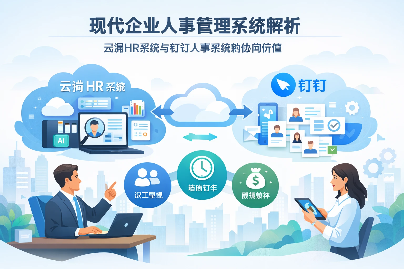 现代企业人事管理系统解析：云端HR系统与钉钉人事系统的协同价值