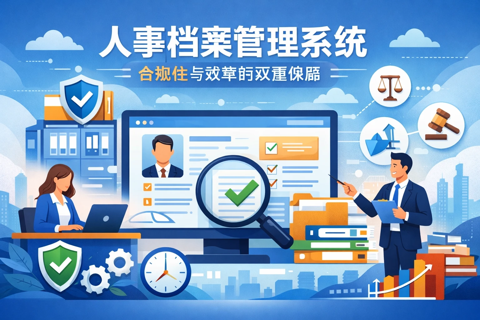 人事档案管理系统：合规性与效率的双重保障