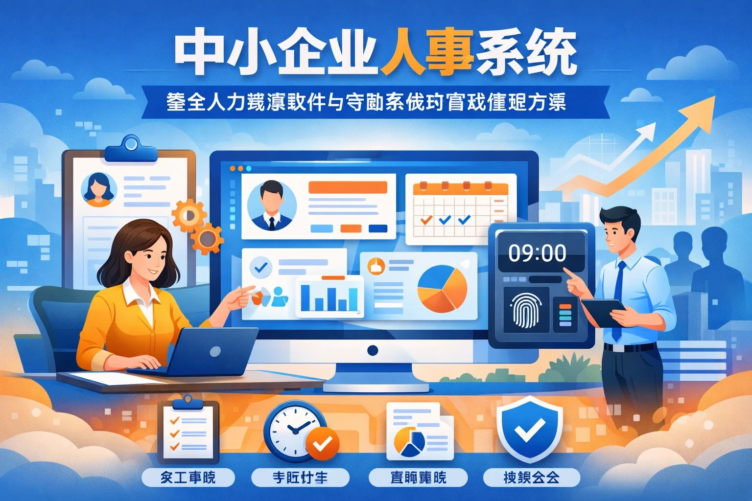 中小企业人事系统：整合人力资源软件与考勤系统的高效管理方案