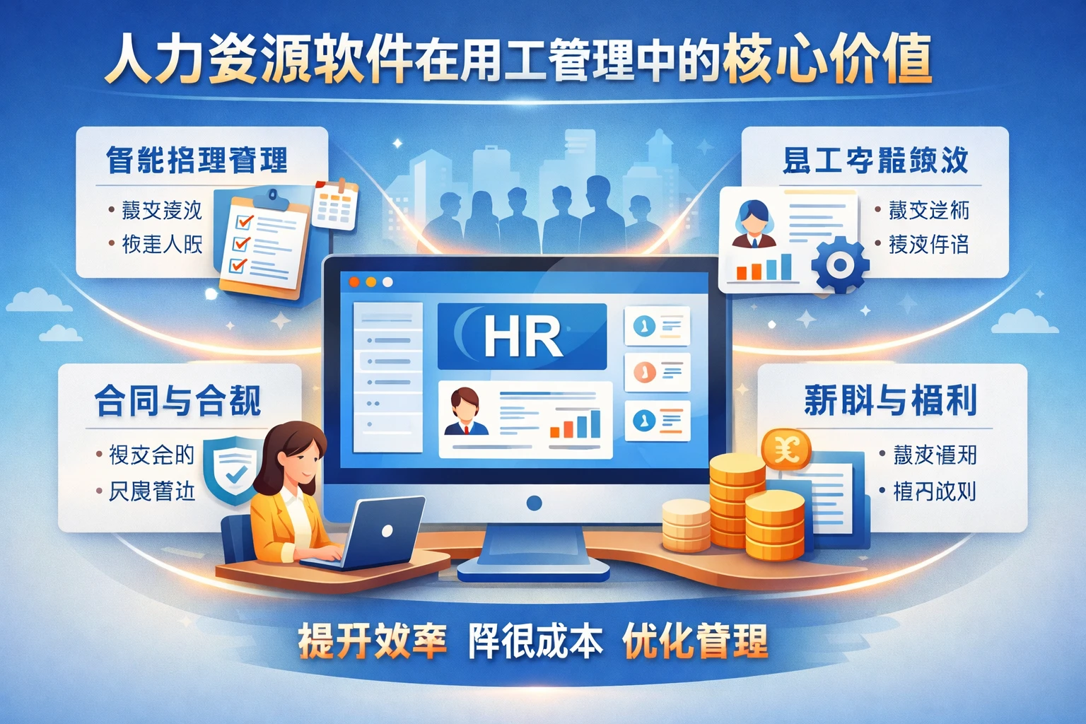 人力资源软件在用工管理中的核心价值