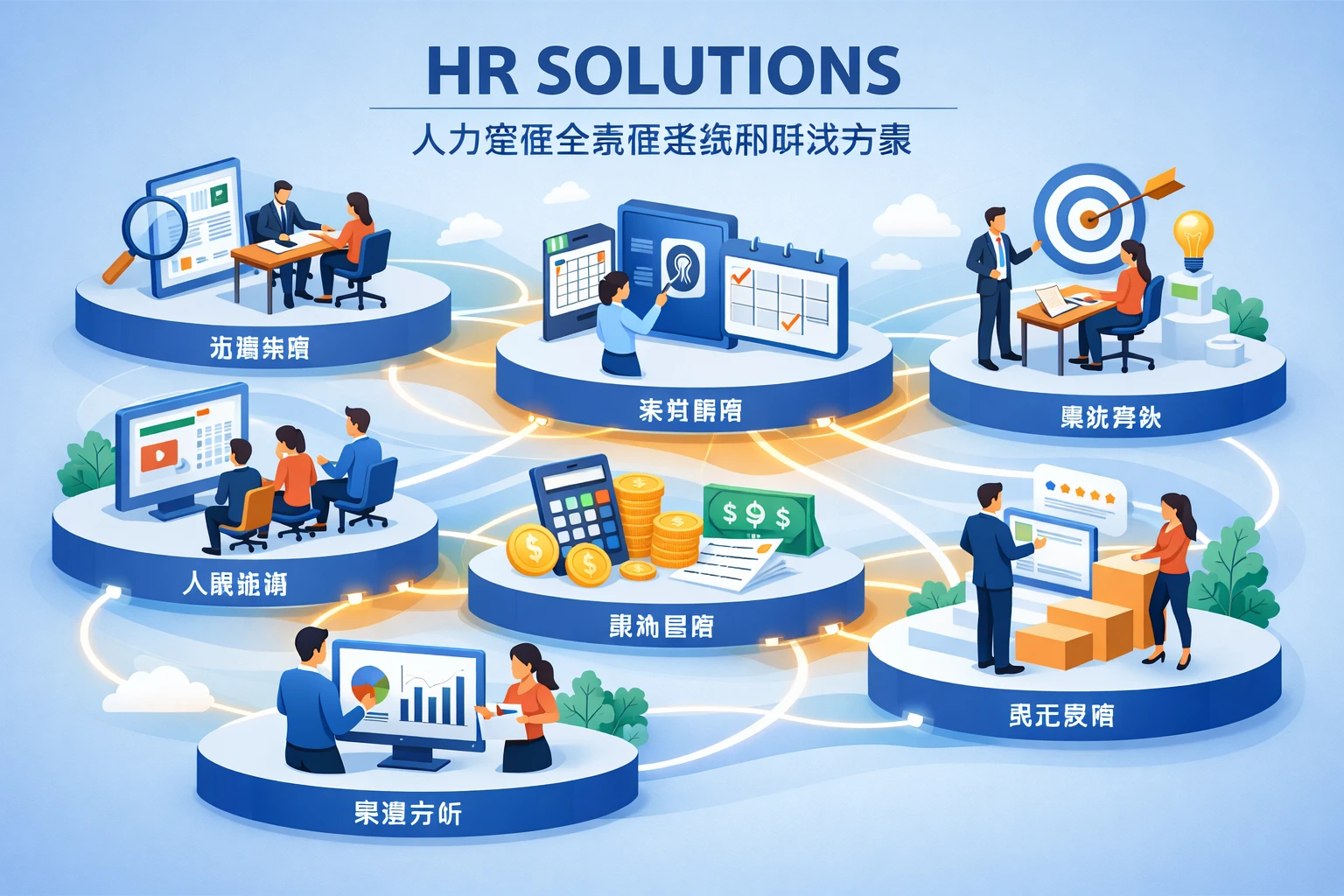 人力资源全流程系统的解决方案