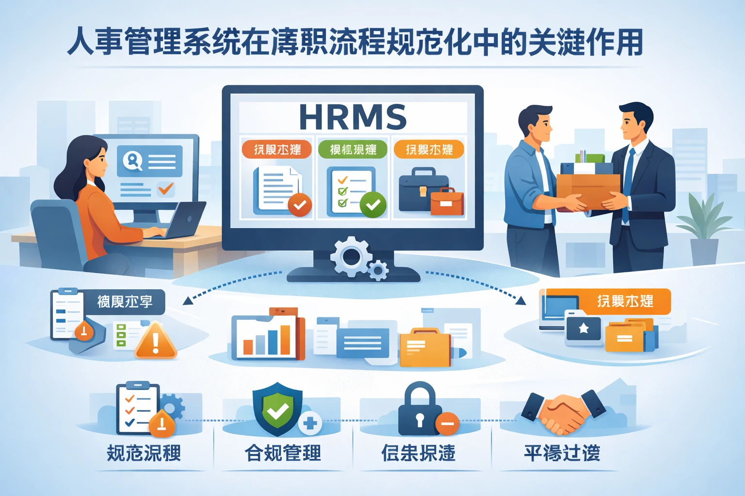 人事管理系统在离职流程规范化中的关键作用