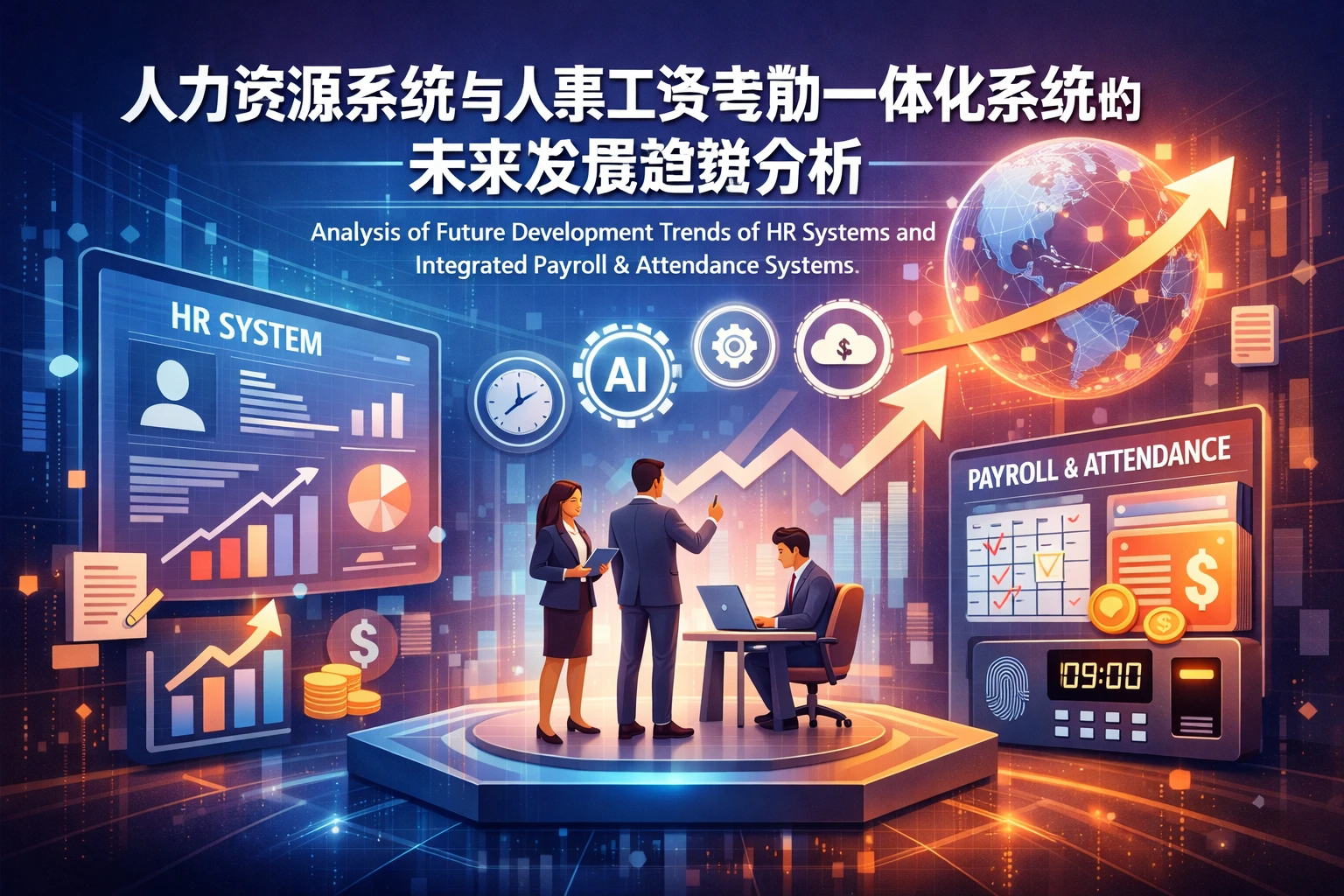 人力资源系统与人事工资考勤一体化系统的未来发展趋势分析