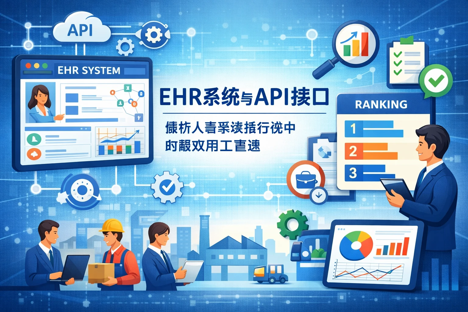 EHR系统与API接口：解析人事系统排行榜中的高效用工管理