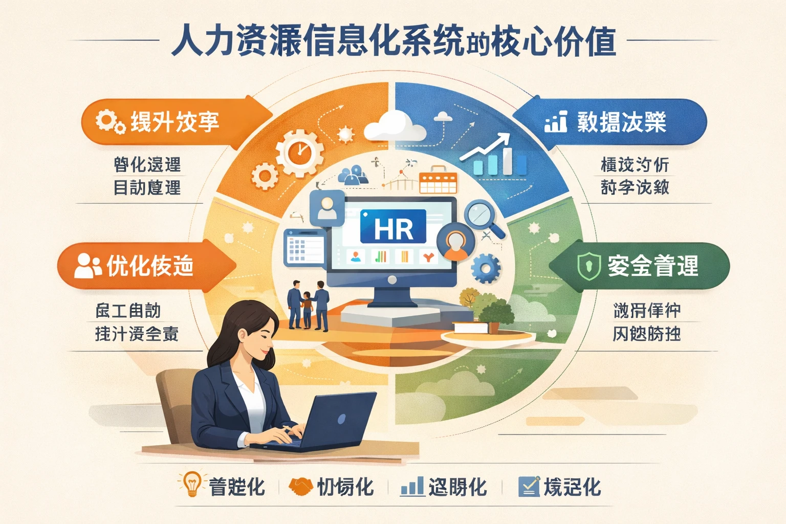 人力资源信息化系统的核心价值