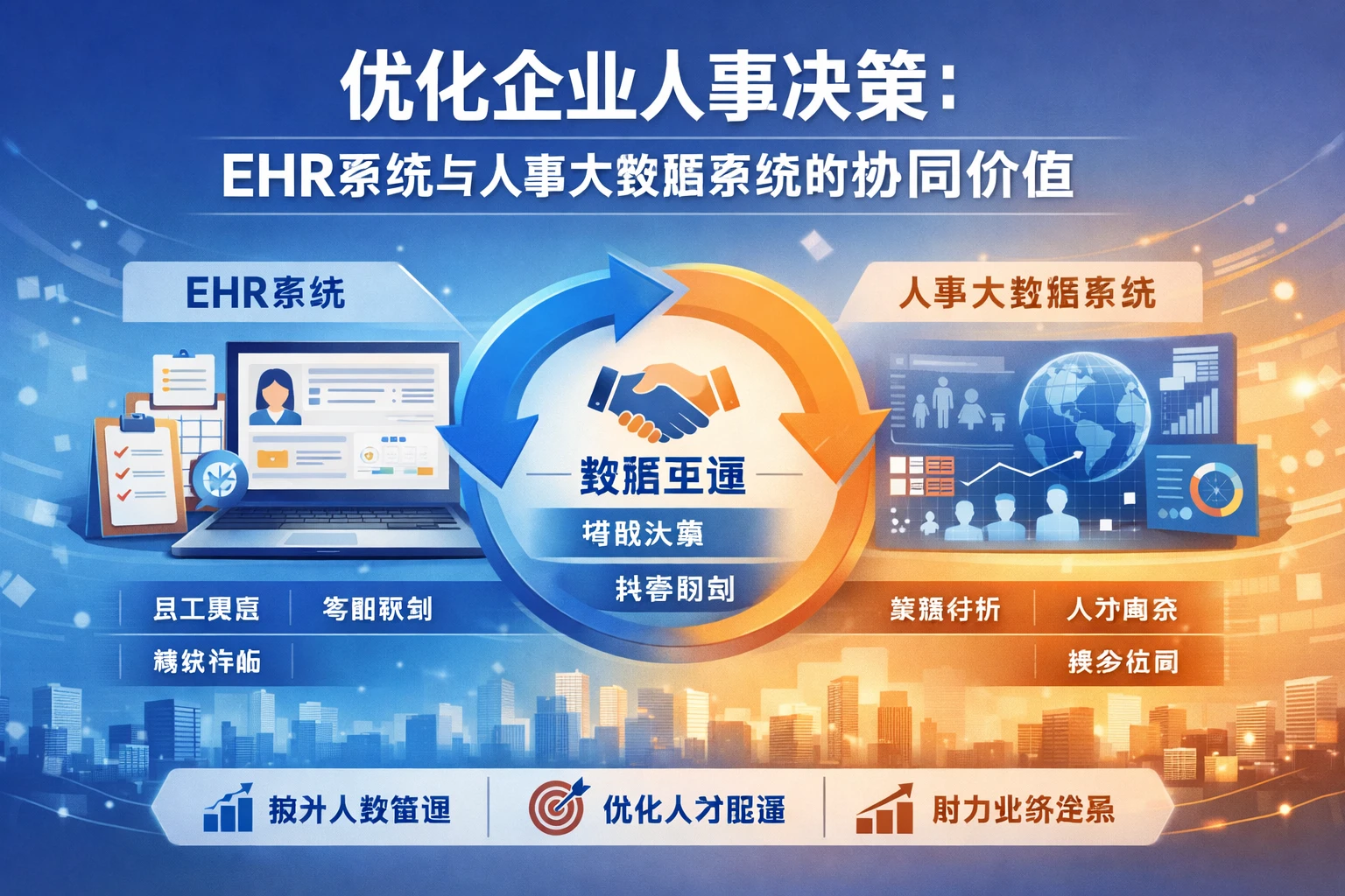 优化企业人事决策：ehr系统与人事大数据系统的协同价值