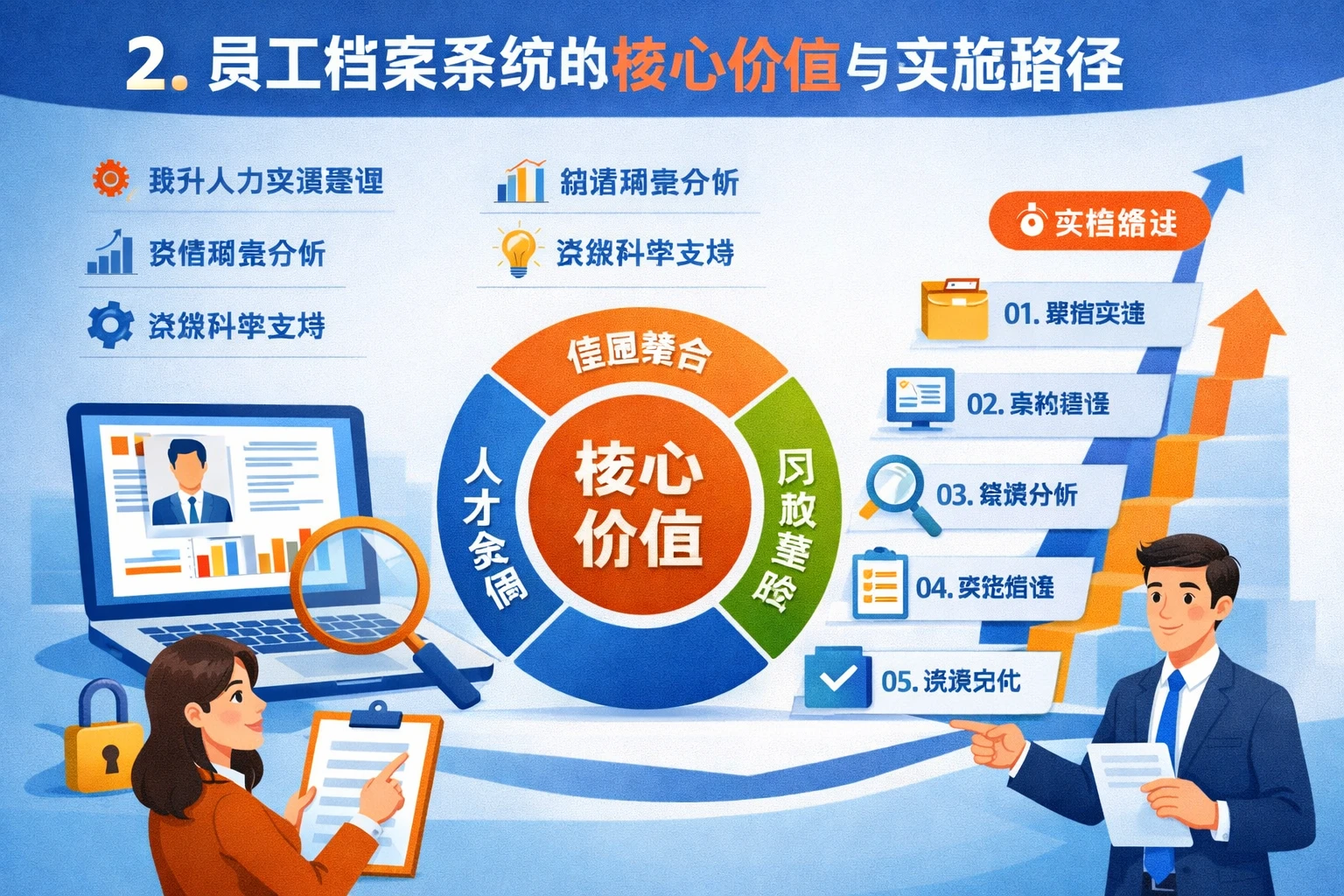2. 员工档案系统的核心价值与实施路径