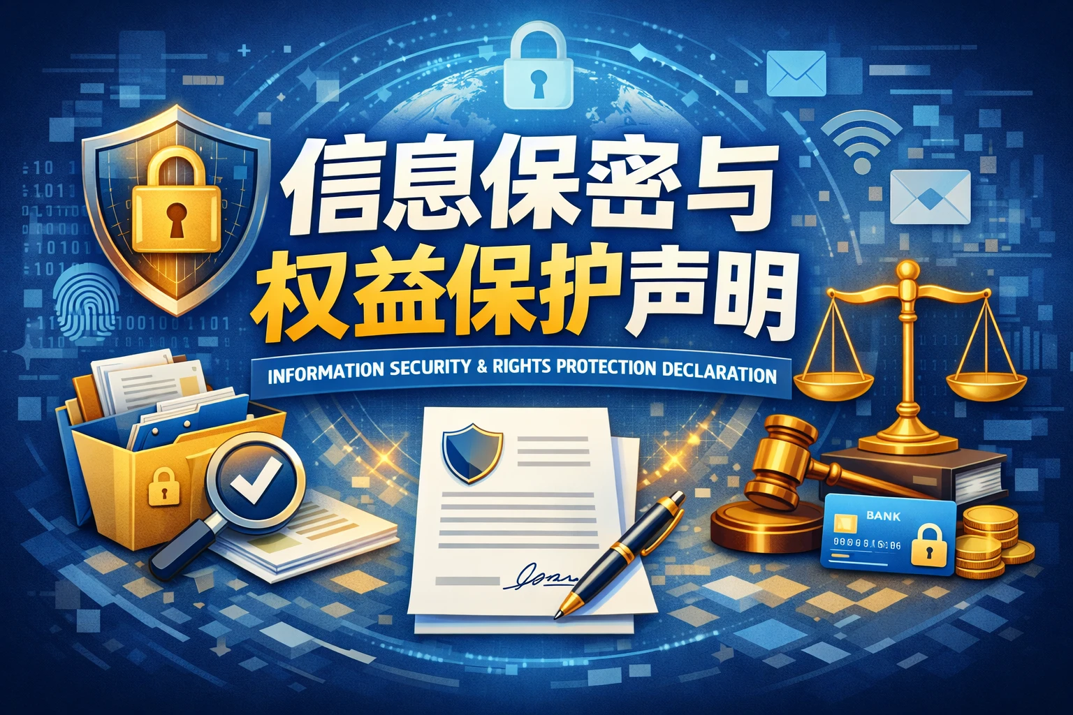 信息保密与权益保护声明