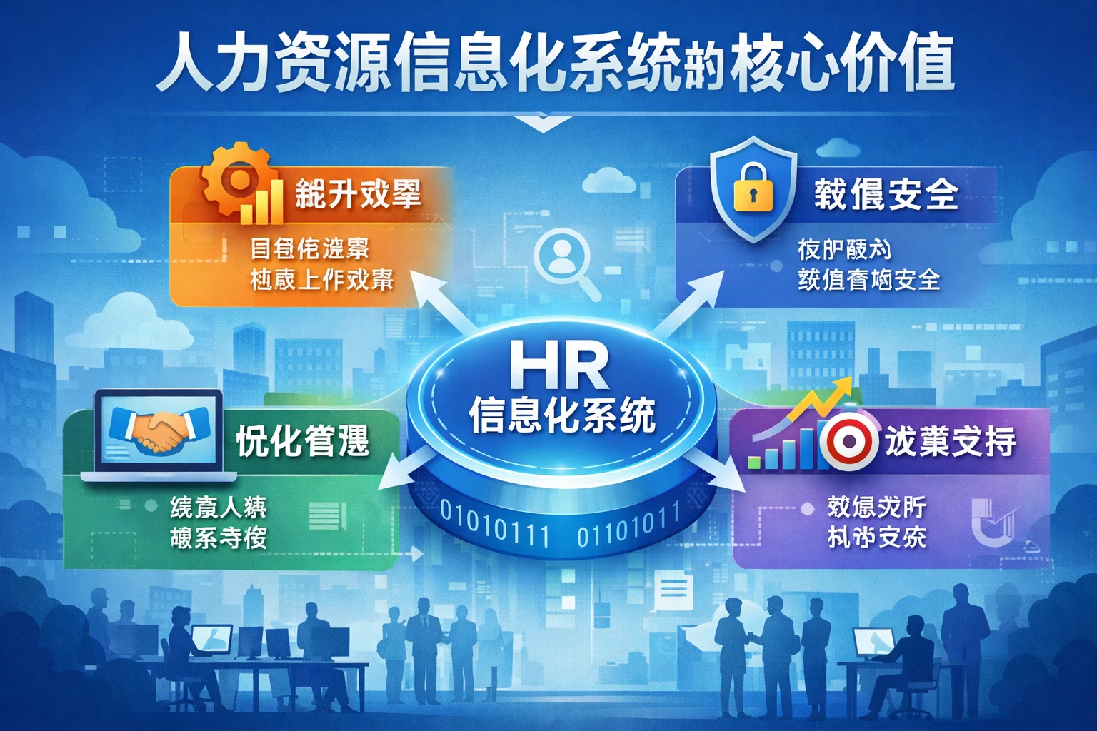 人力资源信息化系统的核心价值