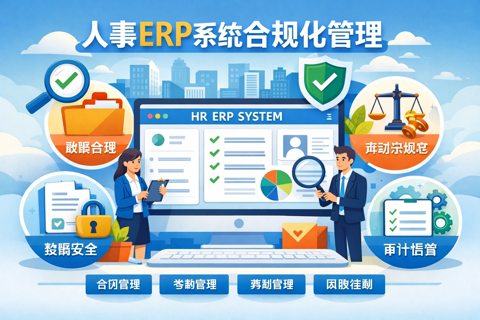 人事ERP系统的合规化管理