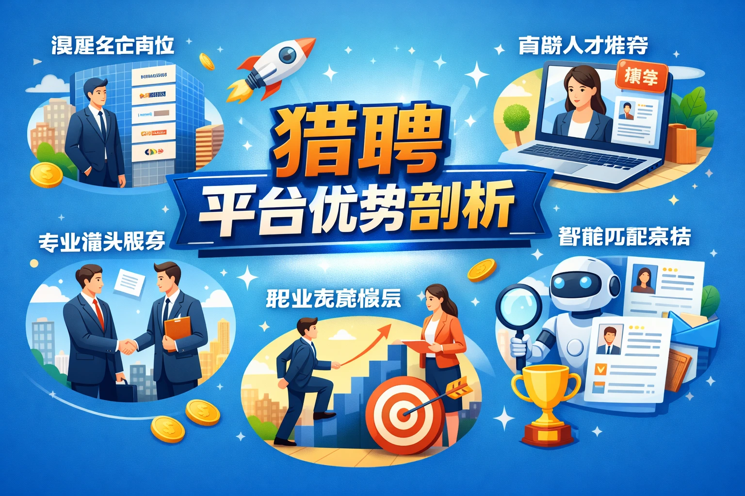 猎聘平台优势剖析