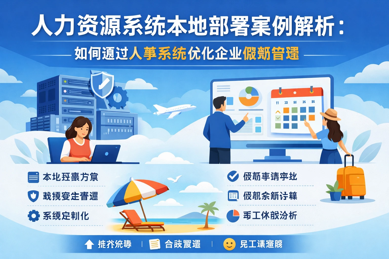 人力资源系统本地部署案例解析：如何通过人事系统优化企业假期管理
