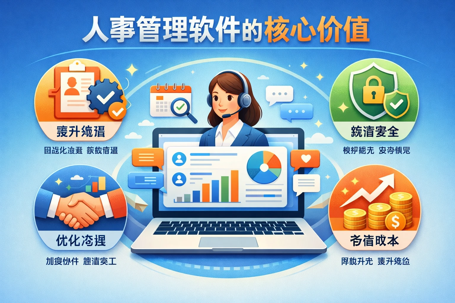 人事管理软件的核心价值