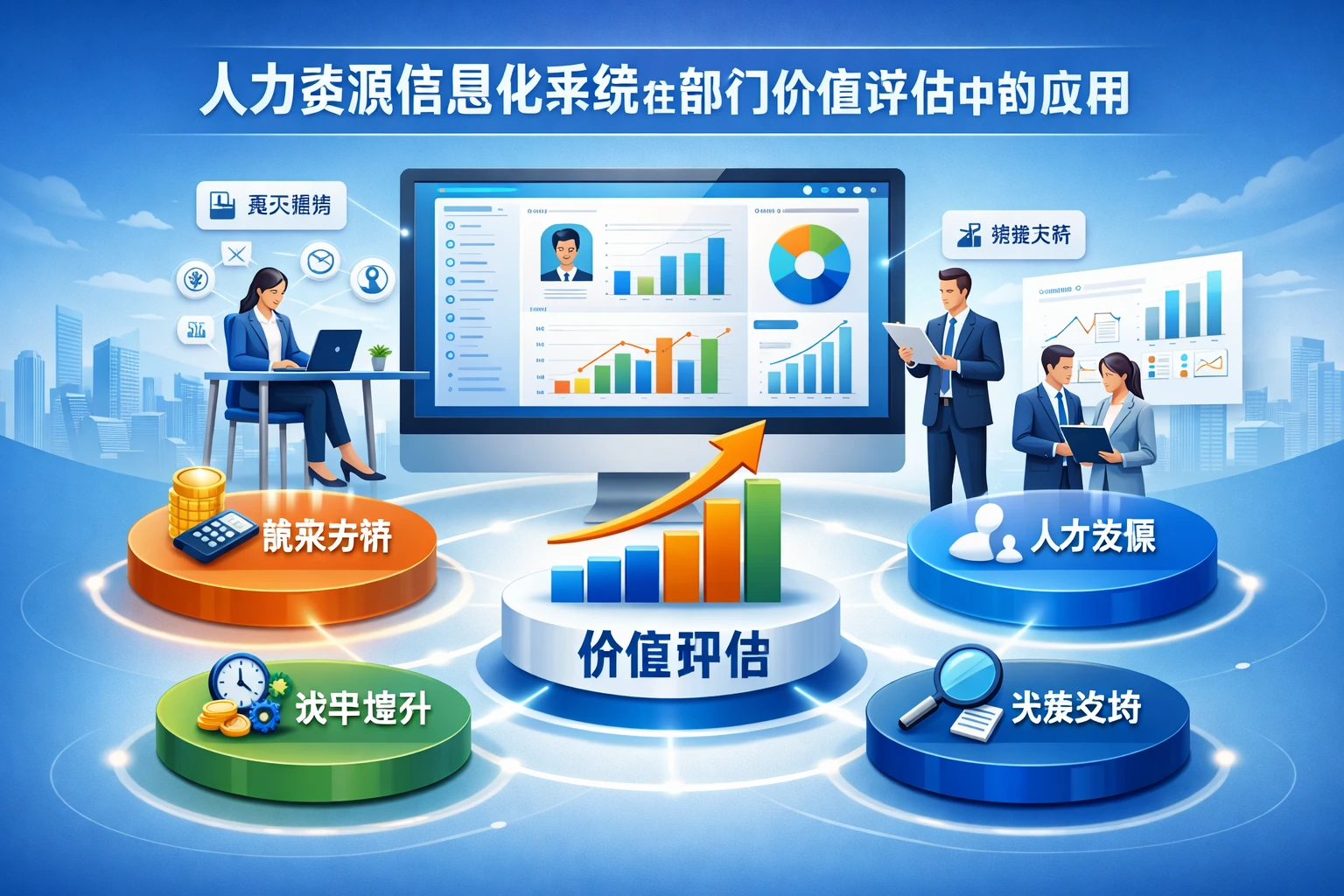 人力资源信息化系统在部门价值评估中的应用