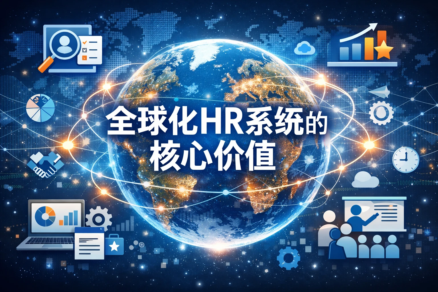 全球化HR系统的核心价值