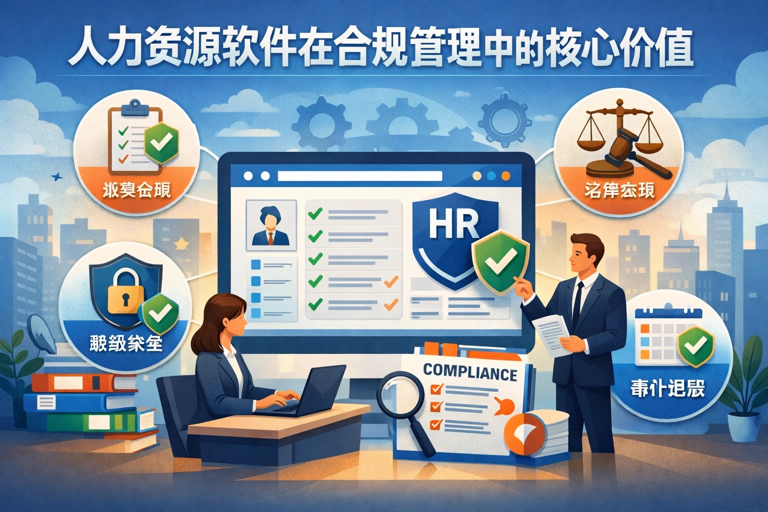人力资源软件在合规管理中的核心价值