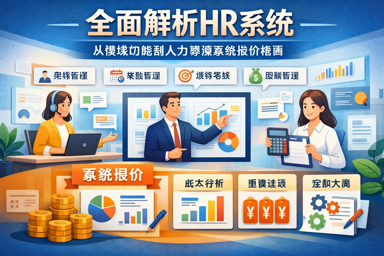 全面解析HR系统:从模块功能到人力资源系统报价指南