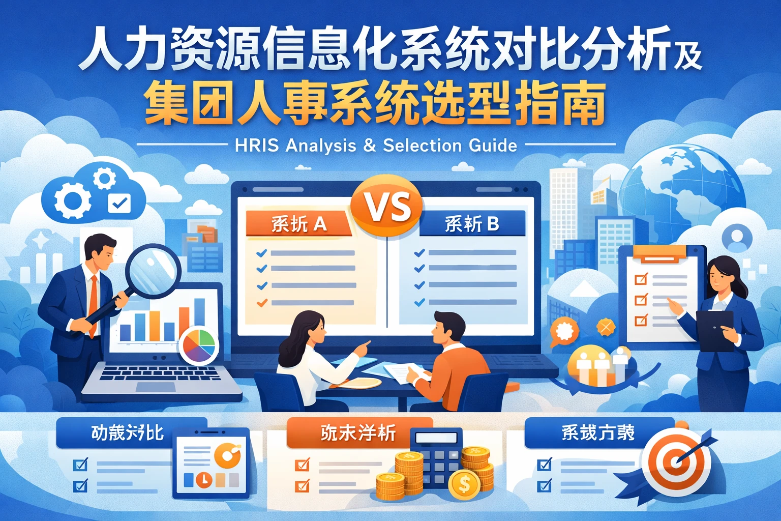 人力资源信息化系统对比分析及集团人事系统选型指南