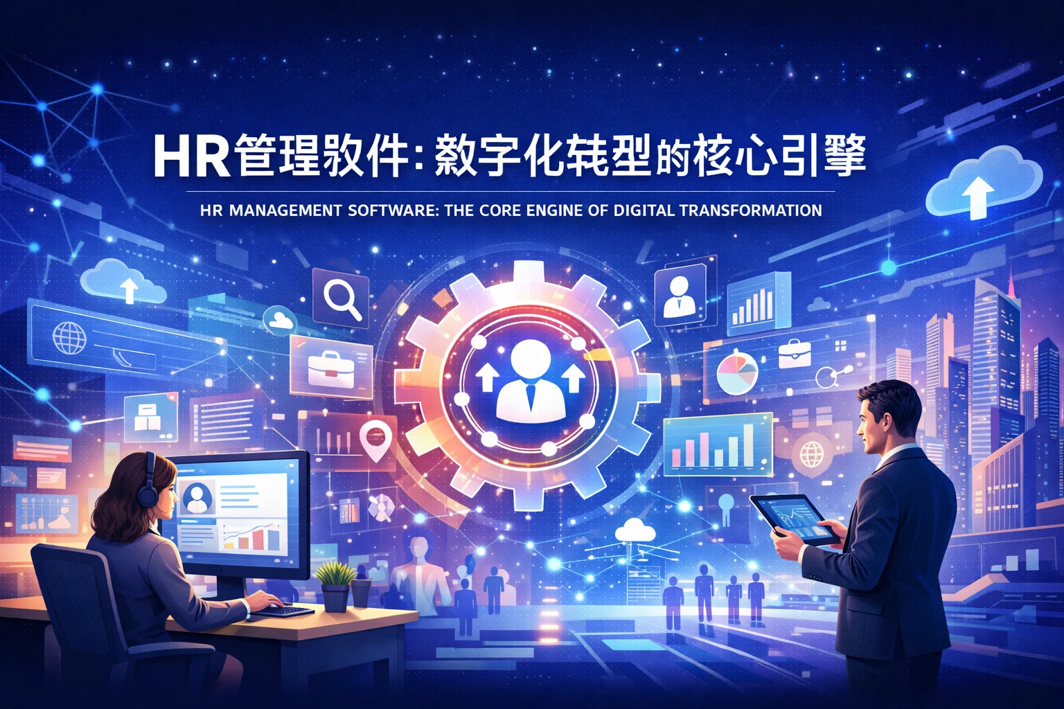 HR管理软件：数字化转型的核心引擎
