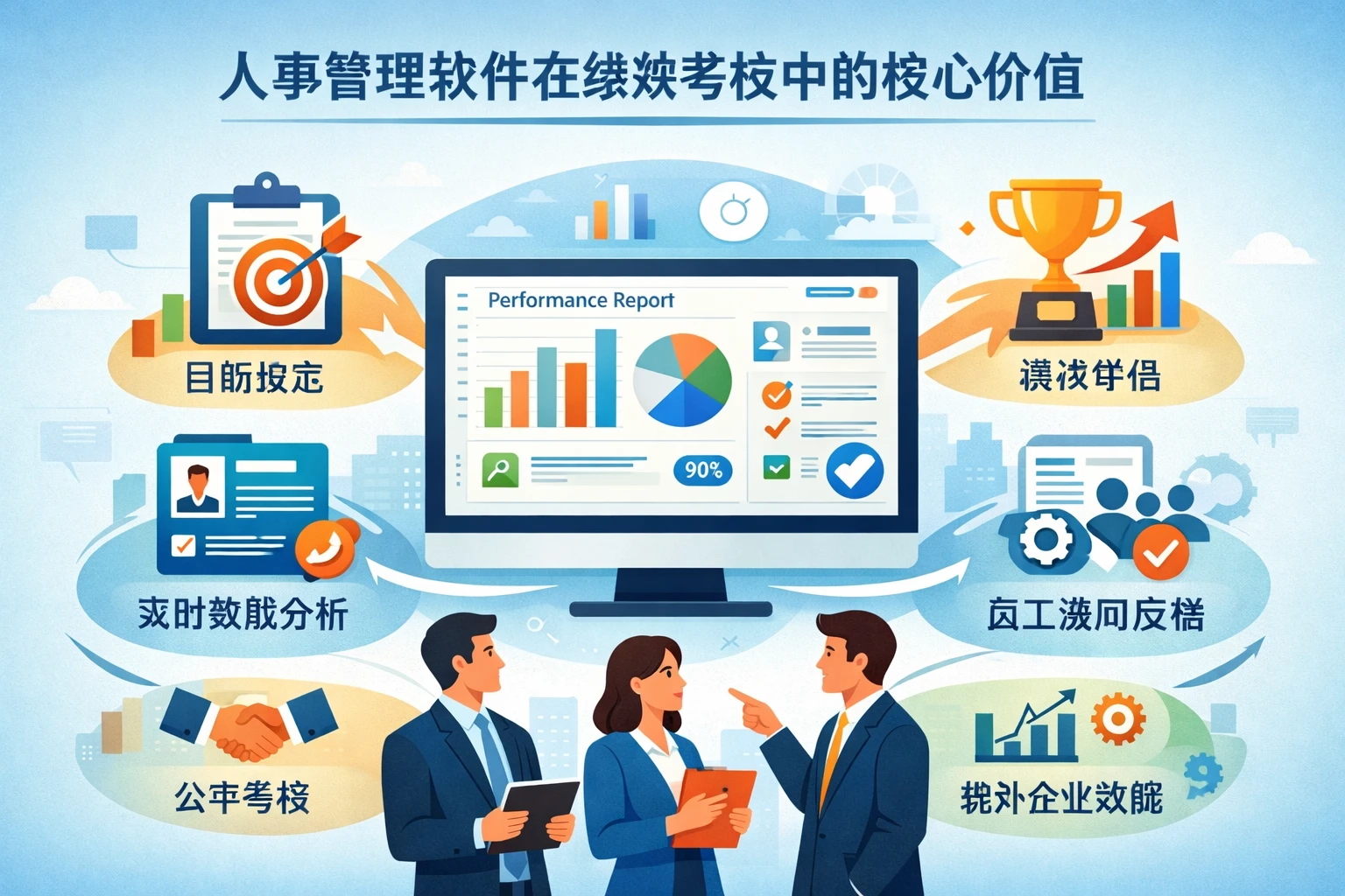 人事管理软件在绩效考核中的核心价值