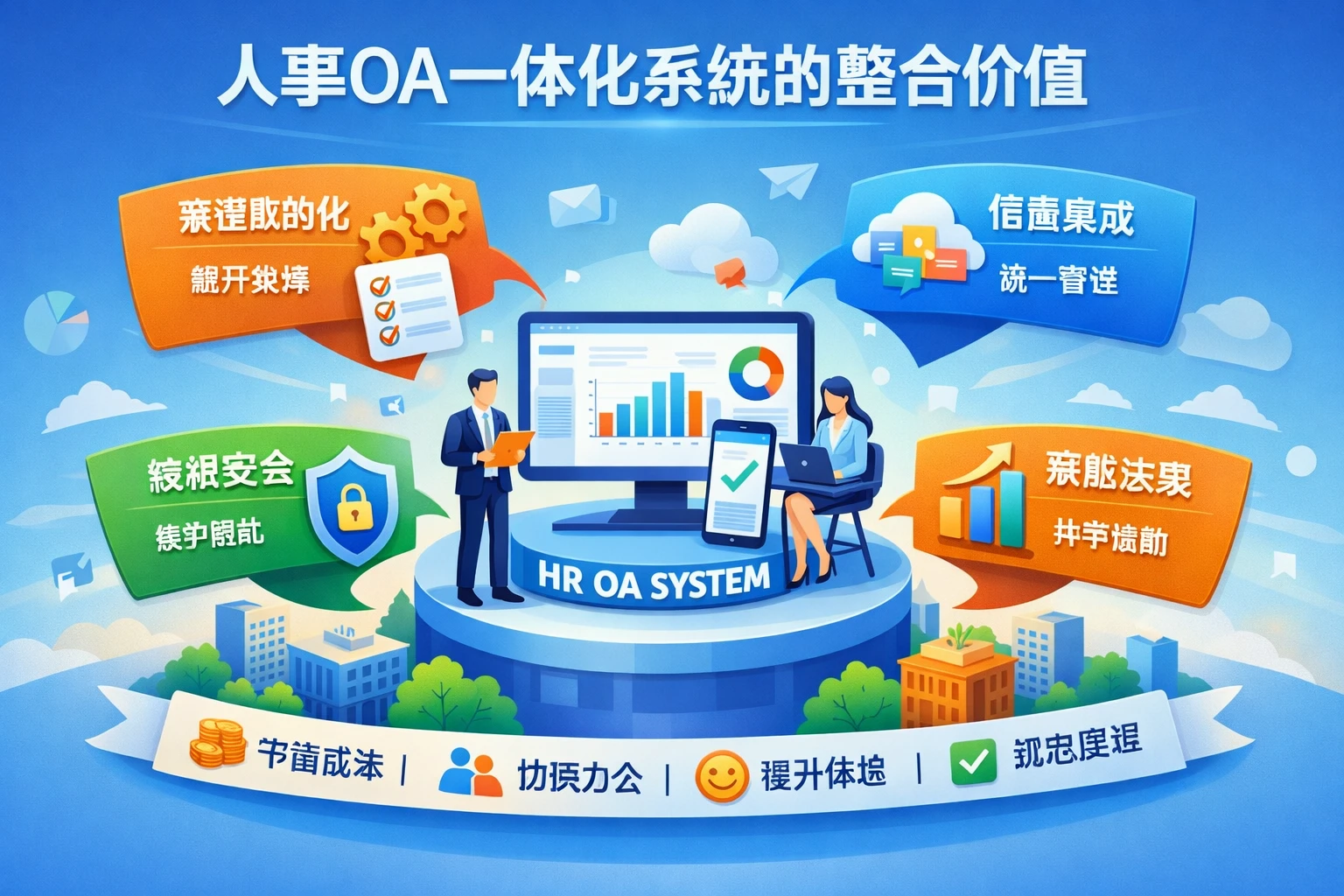 人事OA一体化系统的整合价值