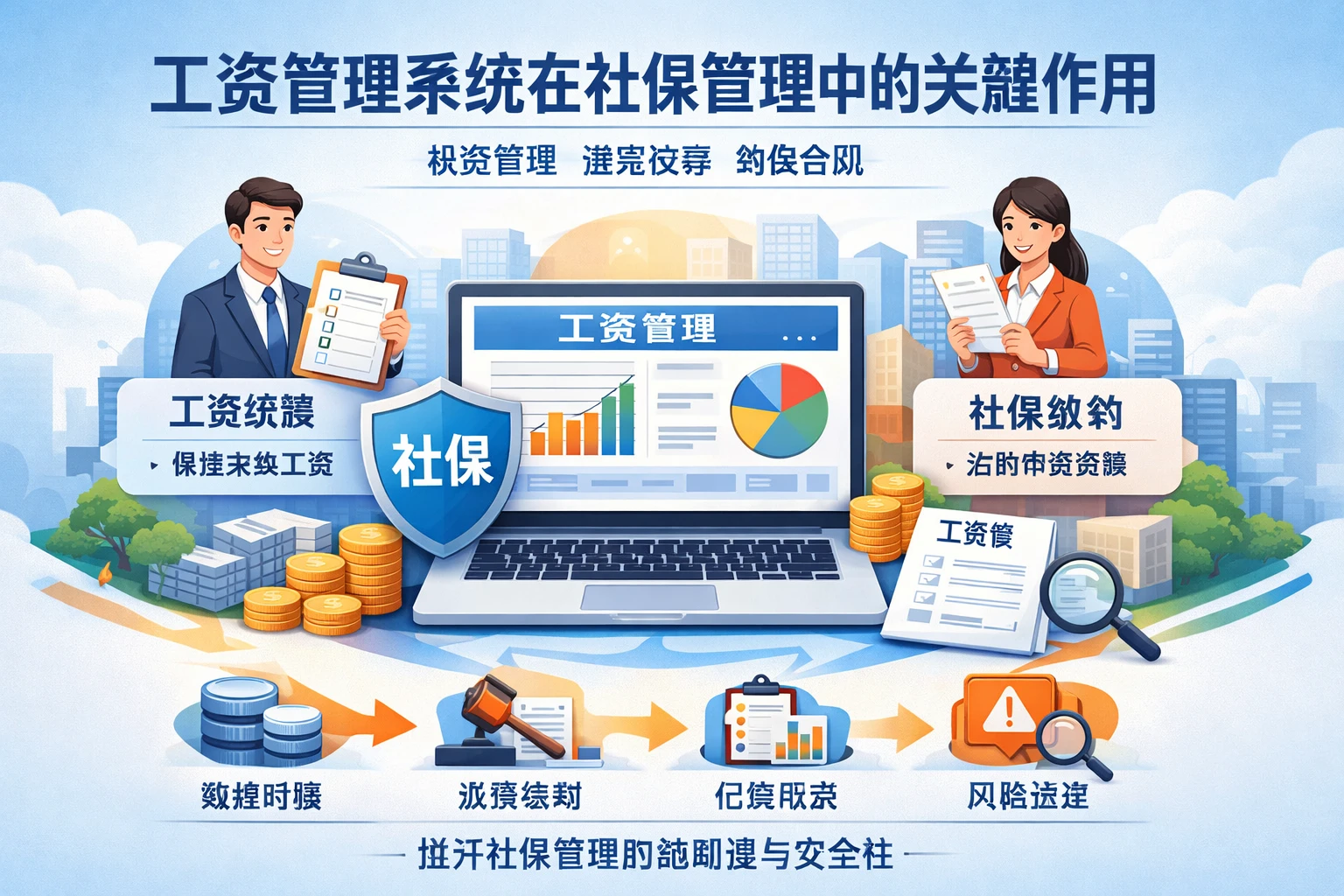 工资管理系统在社保管理中的关键作用