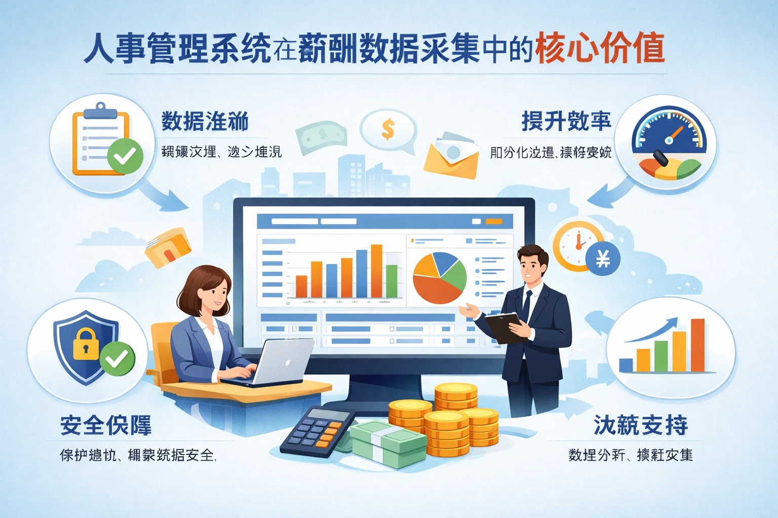 人事管理系统在薪酬数据采集中的核心价值