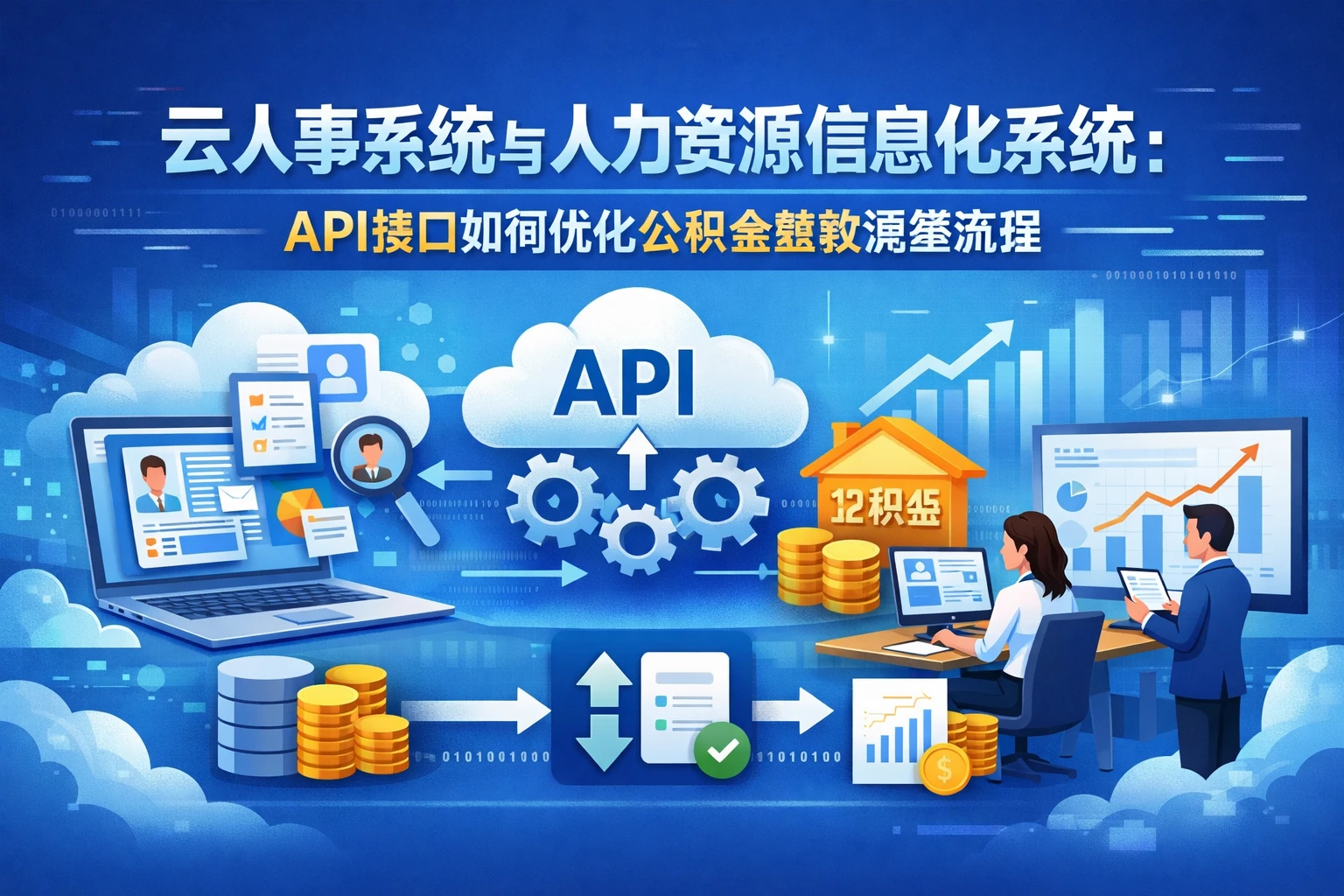 云人事系统与人力资源信息化系统：API接口如何优化公积金基数调整流程