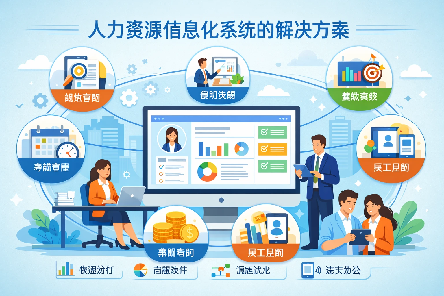 人力资源信息化系统的解决方案