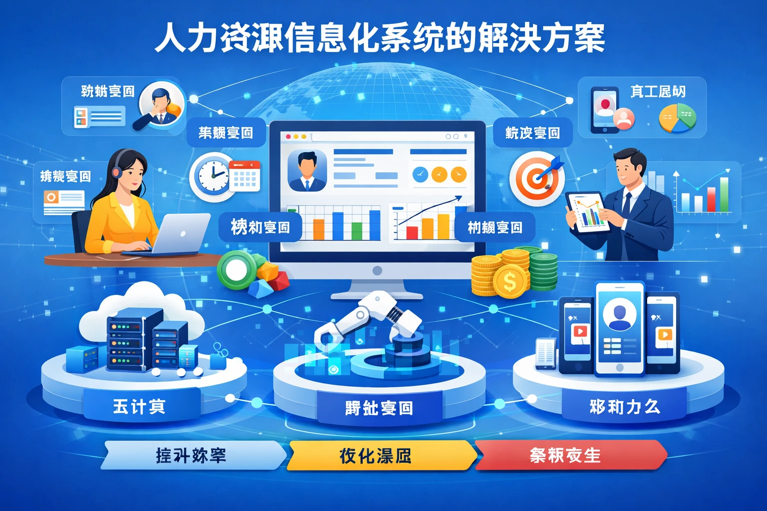 人力资源信息化系统的解决方案