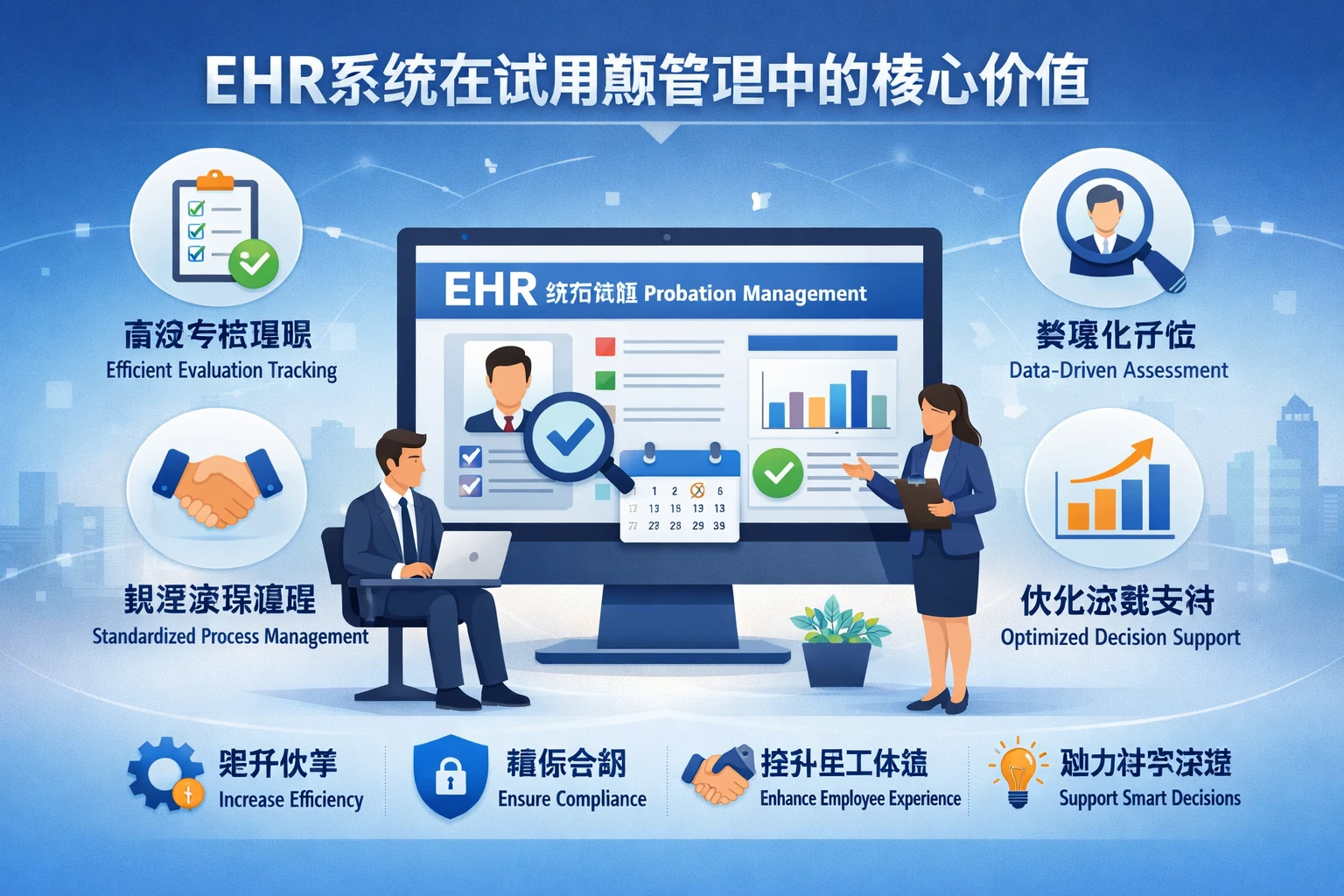 EHR系统在试用期管理中的核心价值