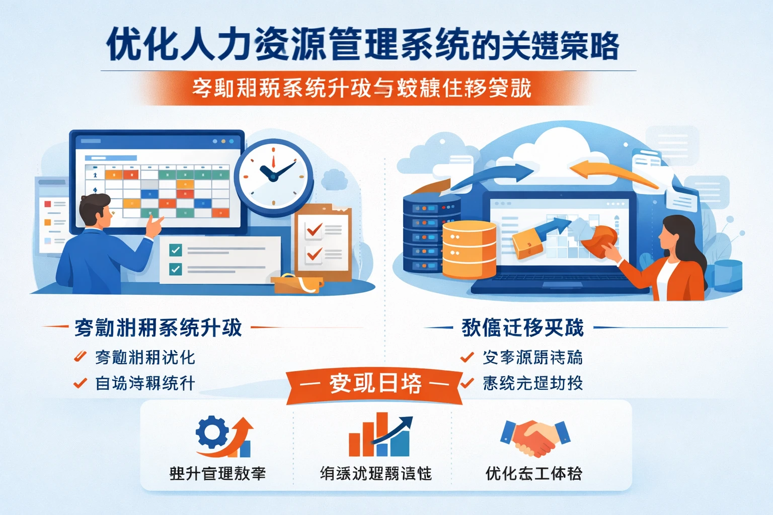 优化人力资源管理系统的关键策略：考勤排班系统升级与数据迁移实践