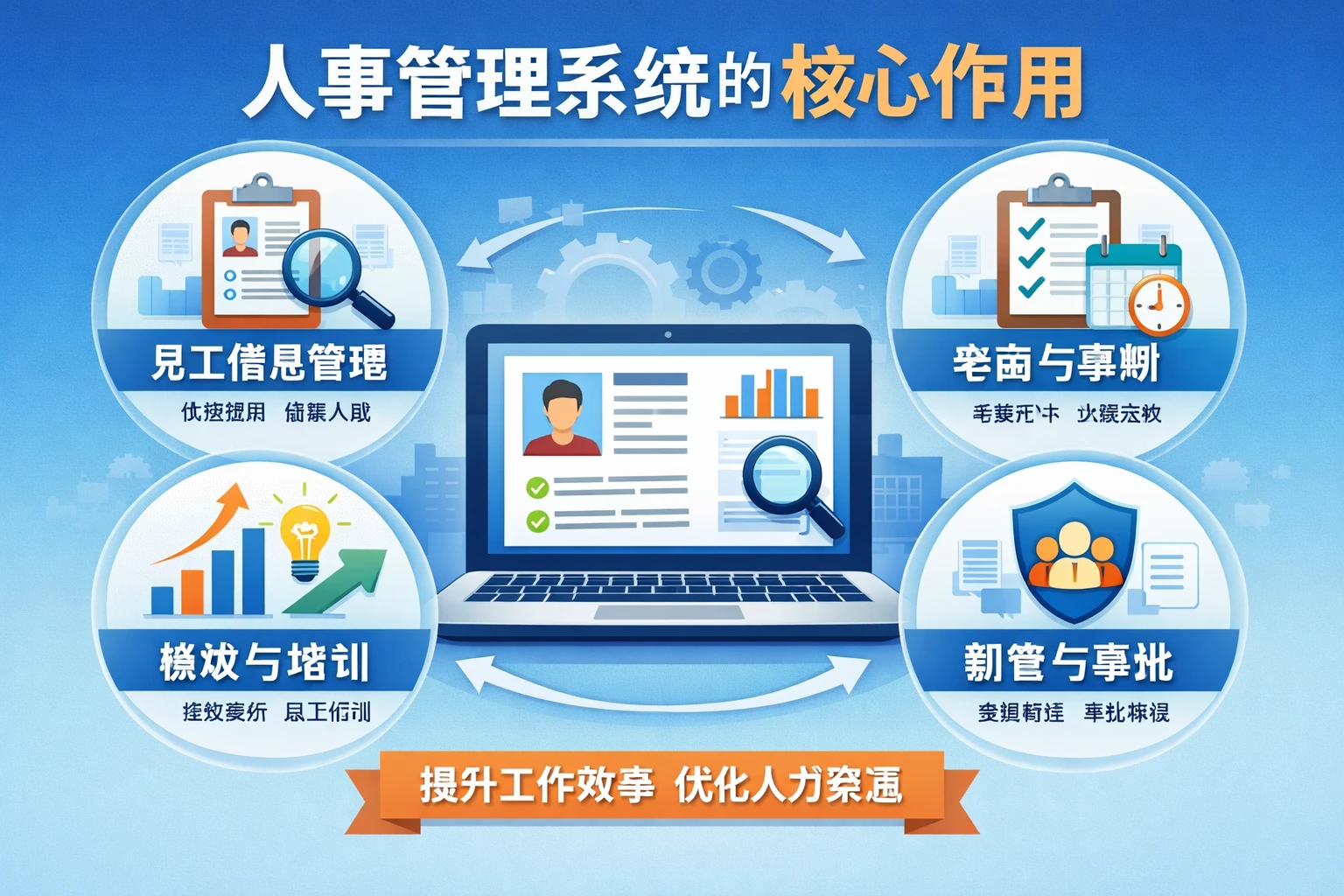 人事管理系统的核心作用