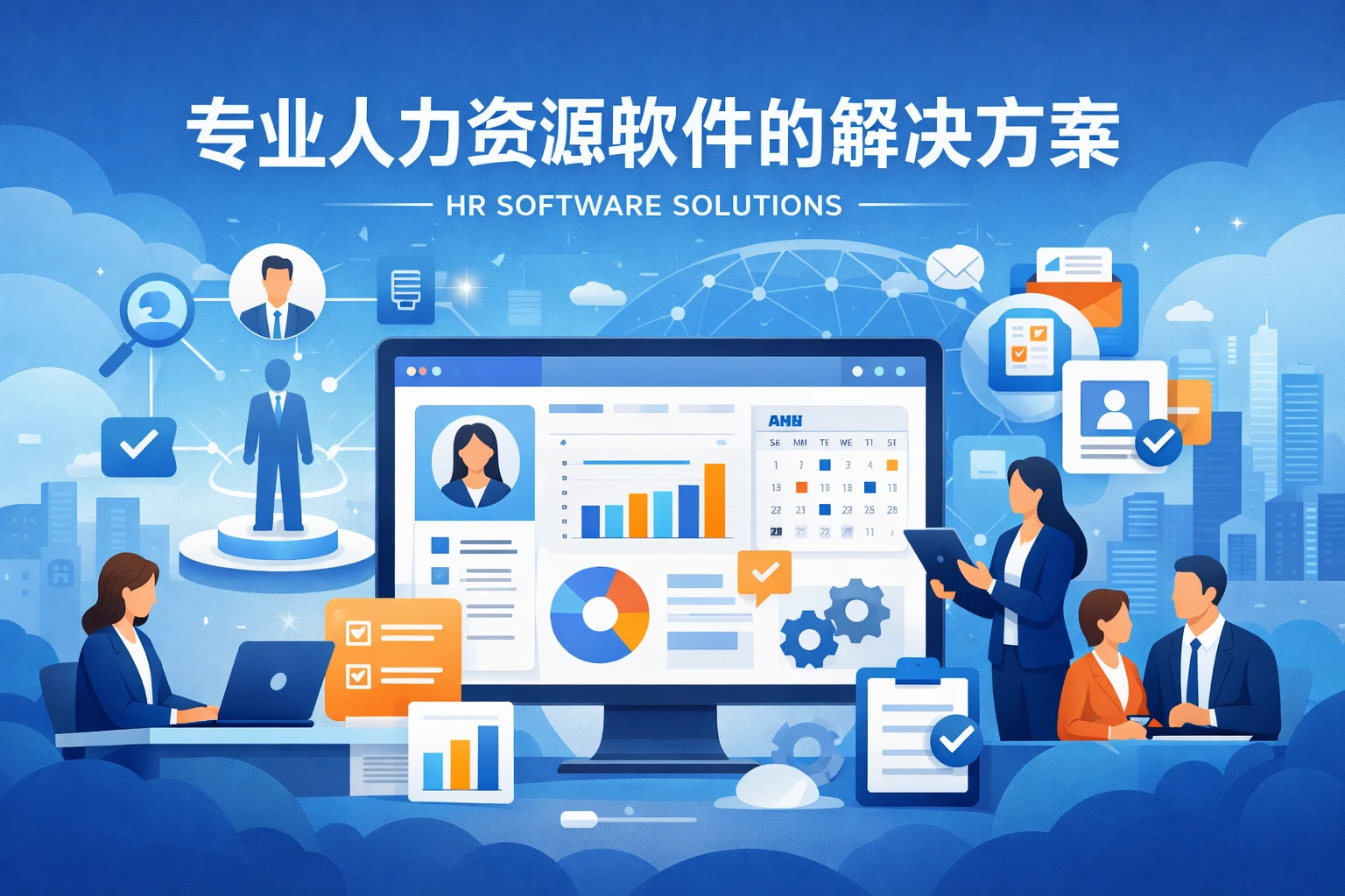 专业人力资源软件的解决方案