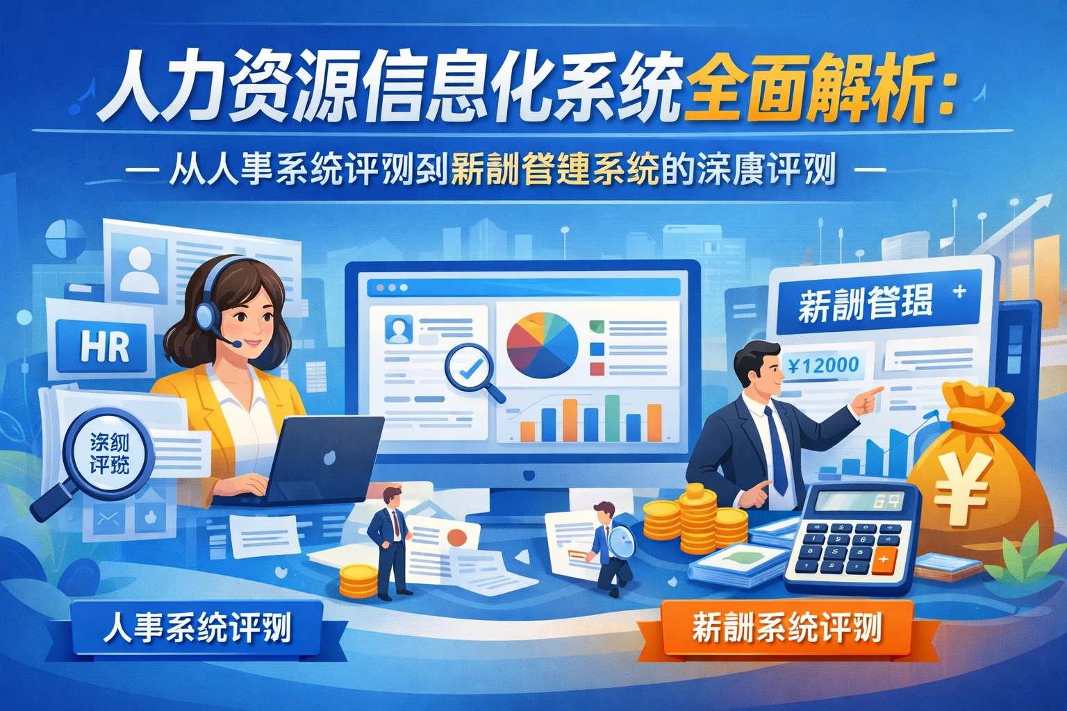人力资源信息化系统全面解析:从人事系统评测到薪酬管理系统的深度评测