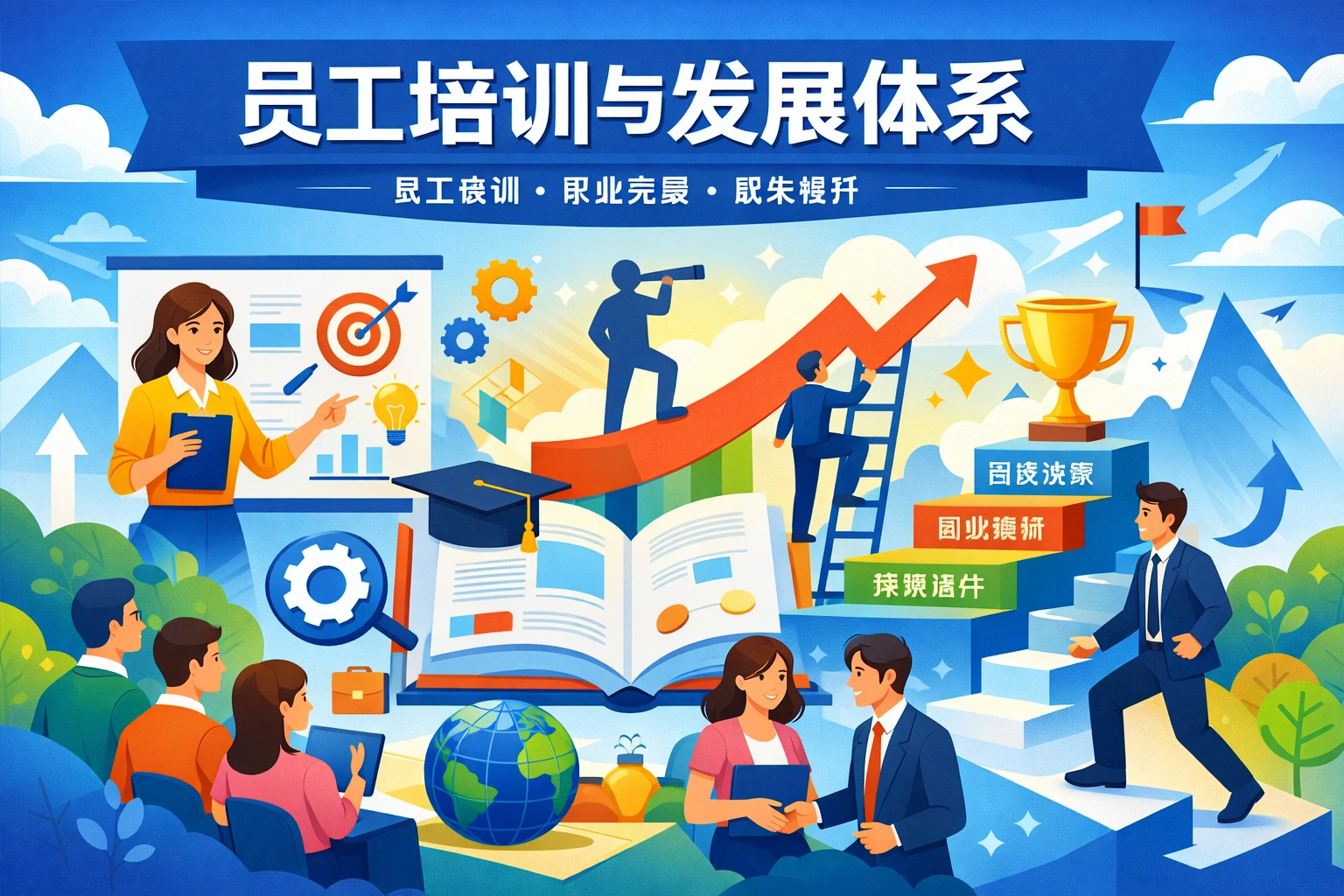 员工培训与发展体系