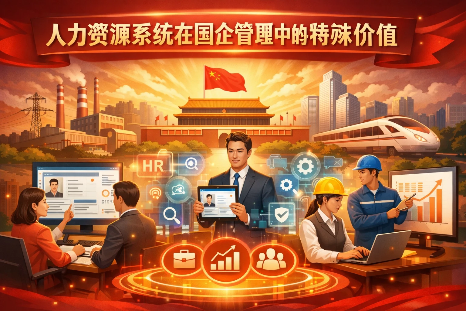 人力资源系统在国企管理中的特殊价值