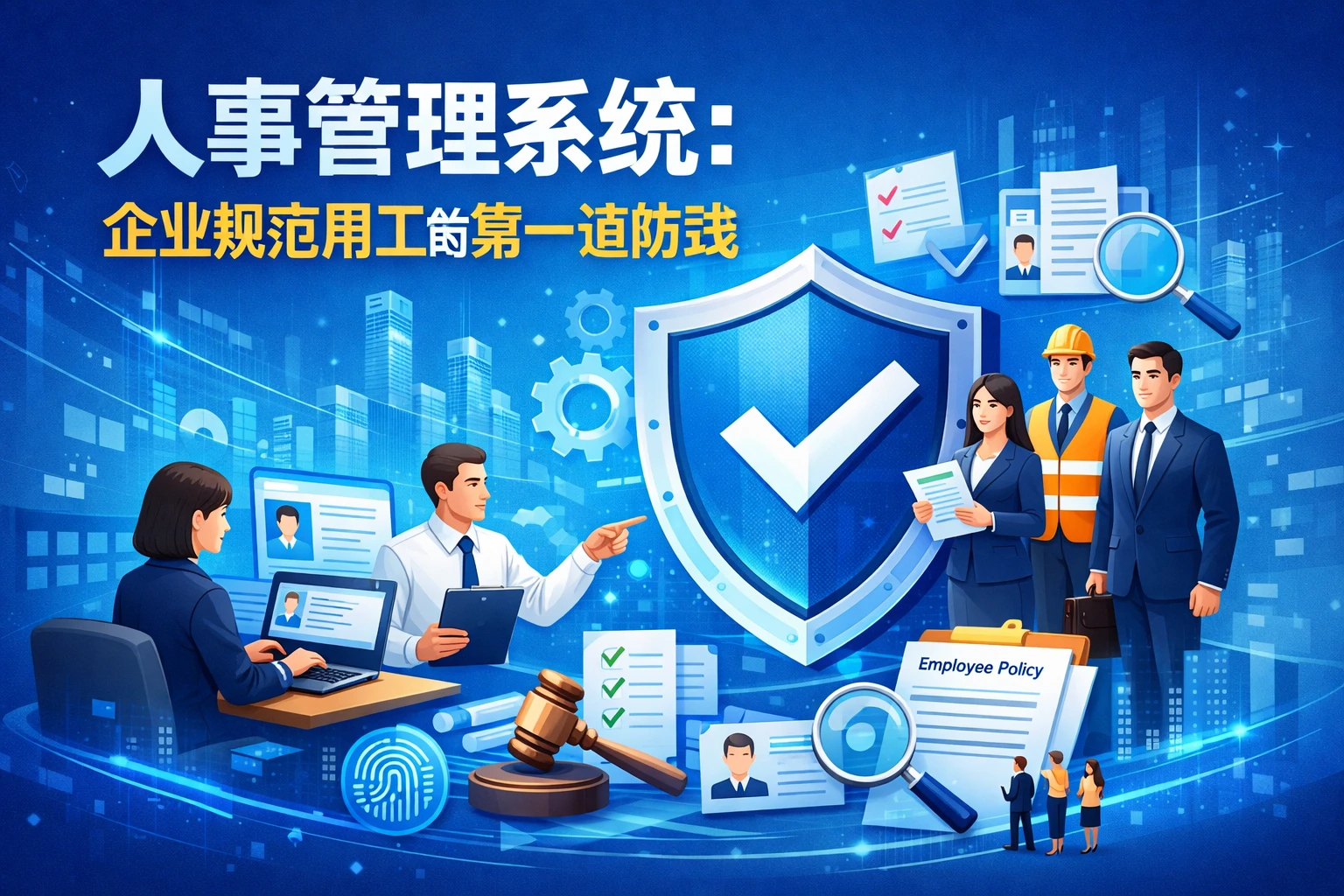人事管理系统：企业规范用工的第一道防线