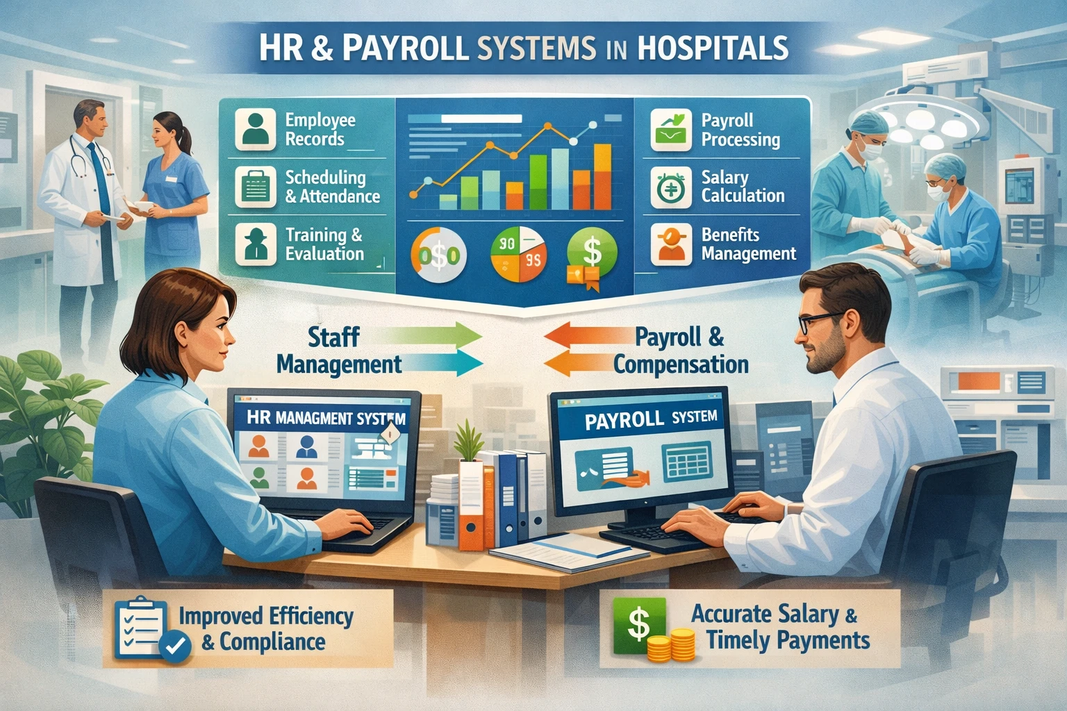 现代人事管理系统与薪资核算系统在医院环境中的关键作用