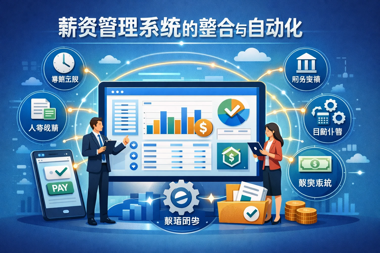 薪资管理系统的整合与自动化