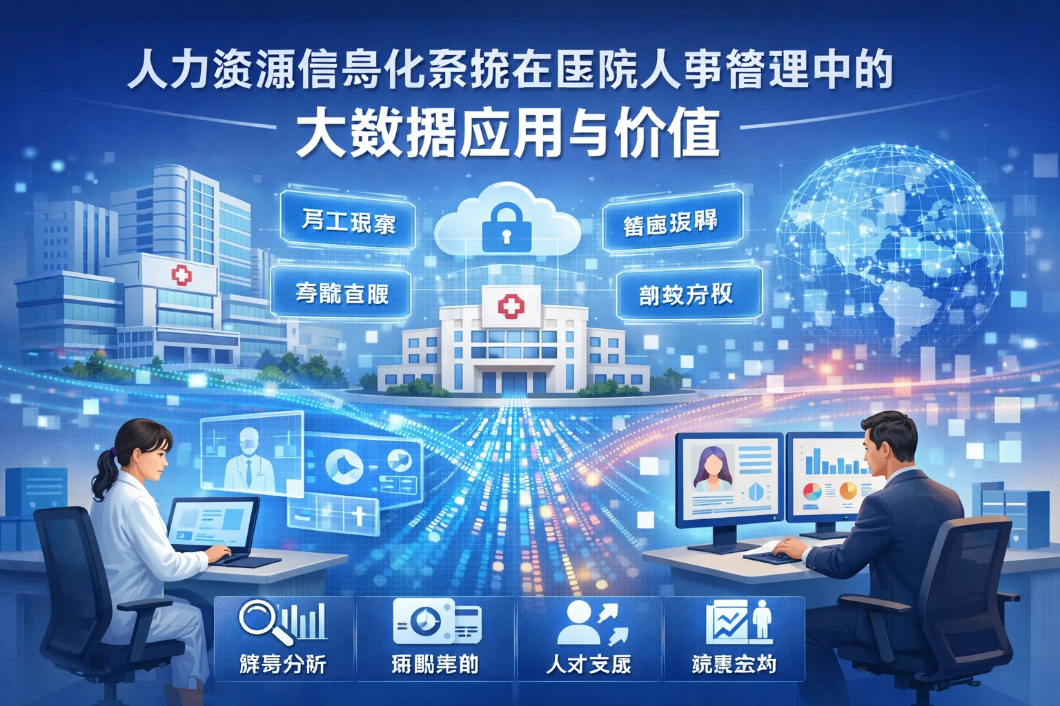 人力资源信息化系统在医院人事管理中的大数据应用与价值