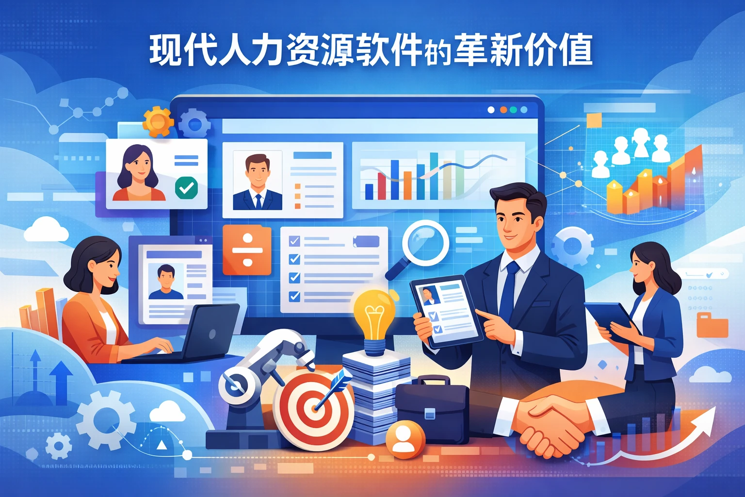现代人力资源软件的革新价值