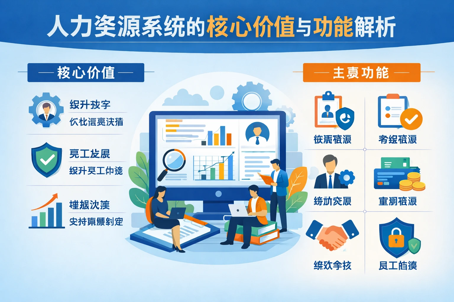 人力资源系统的核心价值与功能解析